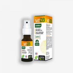 Sante Verte Vitamin D3 1000ui Natural Defenses Défenses naturelles 20ml