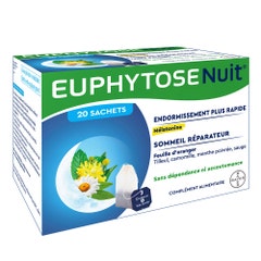 Bayer Euphytose Euphytose Night Infusion 20 Sachets