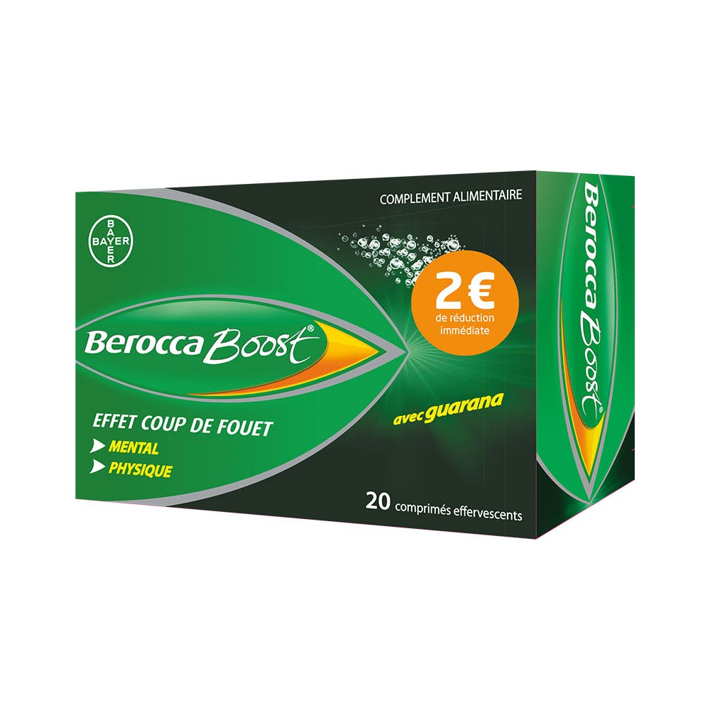 Bayer Berocca Boost special offer 20 effervescent tablets