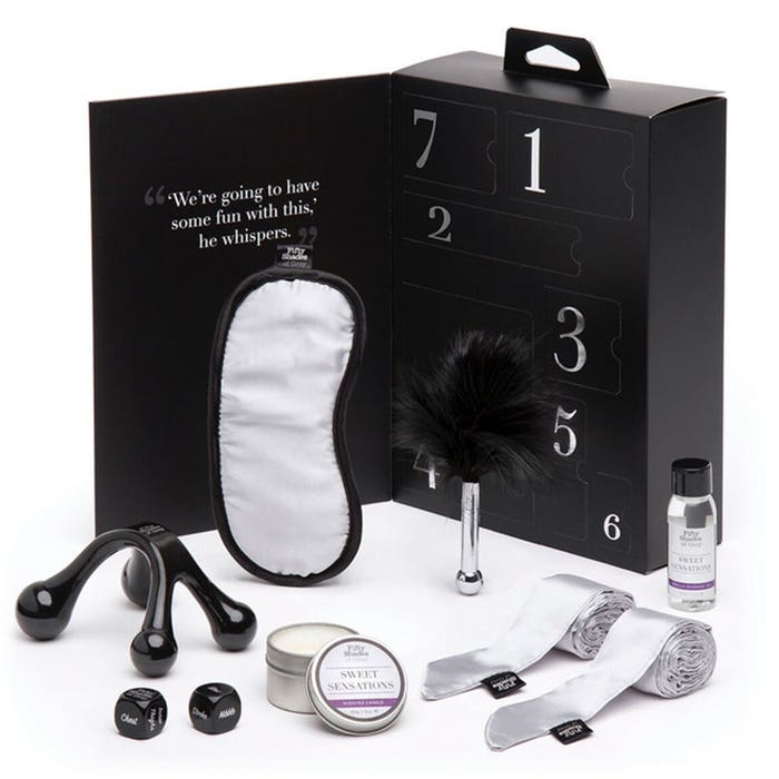 Giftboxes Massage Pleasure Overload Sweet Sensations 500gr Fifty Shades Of Grey