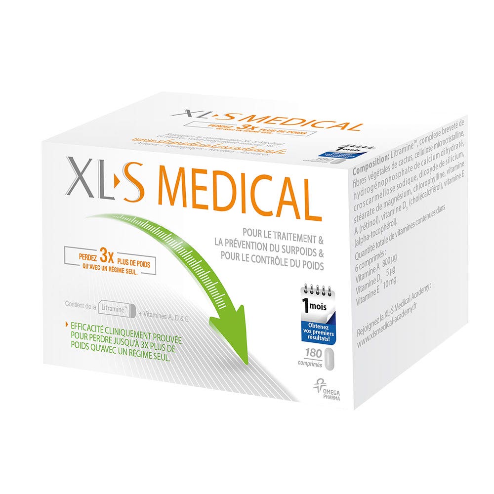 Xl-S Medical Fat Sensor Médical 180 Tablets