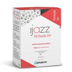 Ophtalmic Peroxyde 2H Jazz Oxidising maintenance solution 2x350ml