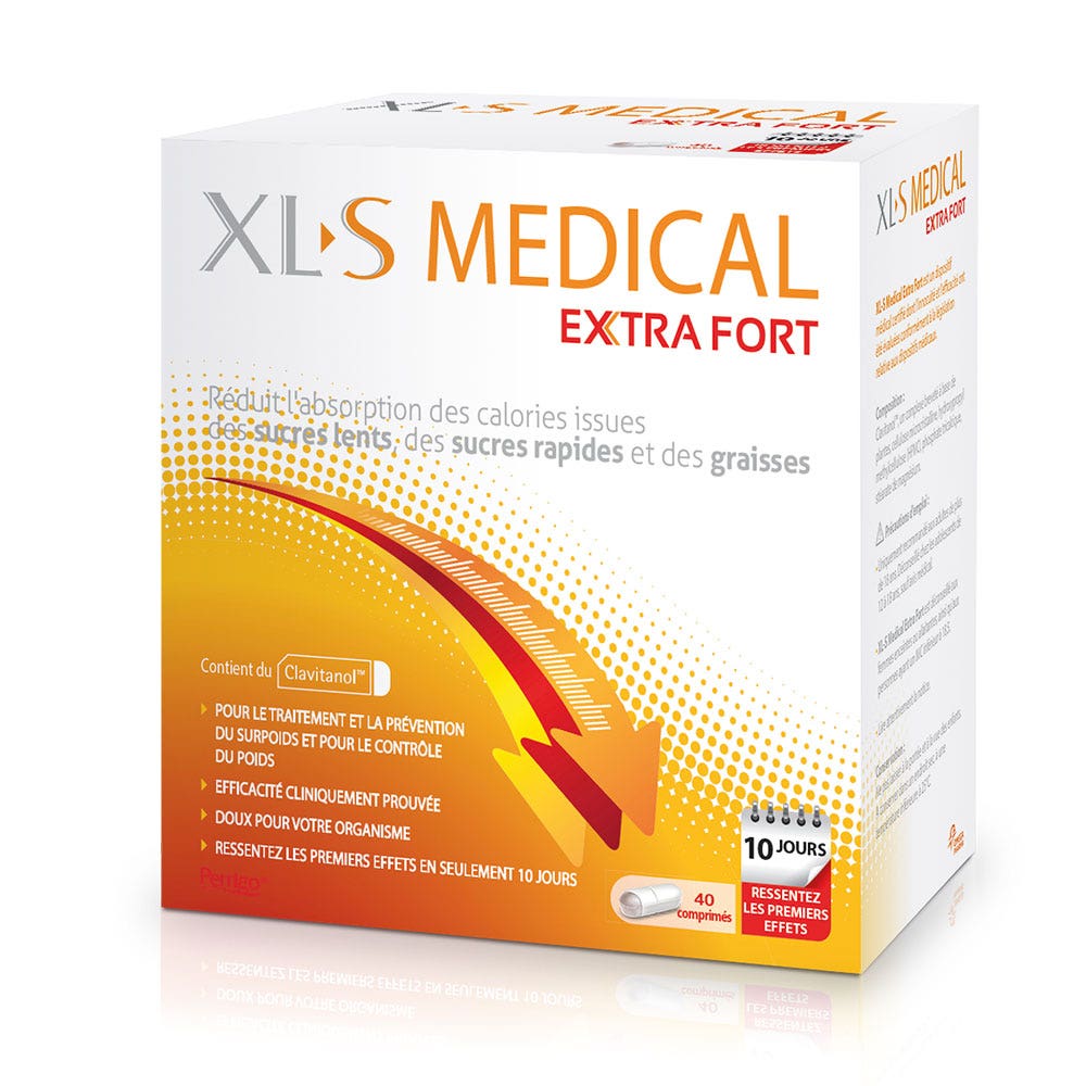 Xl-S Medical Extra Strong 40 Tablets Medical 40 Comprimes