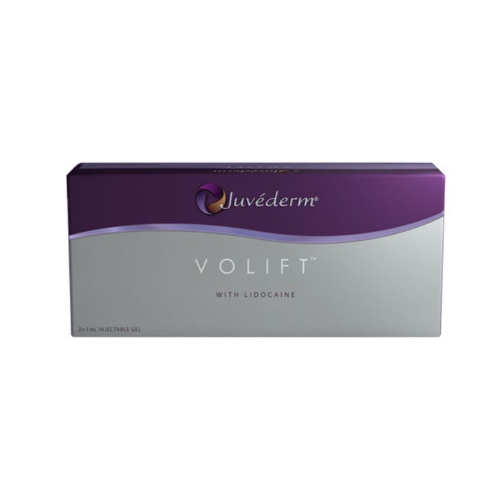 Volift Lidocaine Syringes Pre-filled With 2x1ml Juvederm