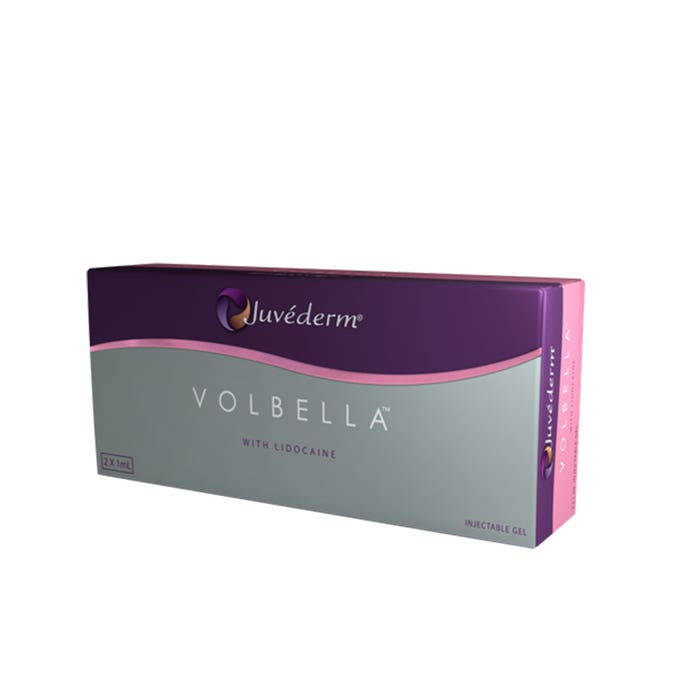 Volbella with Lidocaine Pre-filled syringes 2x1ml Juvederm