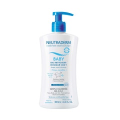 Neutraderm Baby Gentle Cleansing Gel 3-in-1 Sensitive skin 400ml