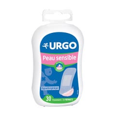 Urgo Plasters 3 Sizes Sensitive Skins X30