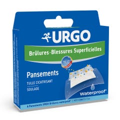 Urgo Waterproof Plasters X6