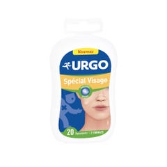 Urgo Special Face Plasters 20 Plasters