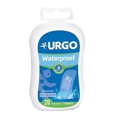 Urgo Waterproof Plasters 20 Plasters