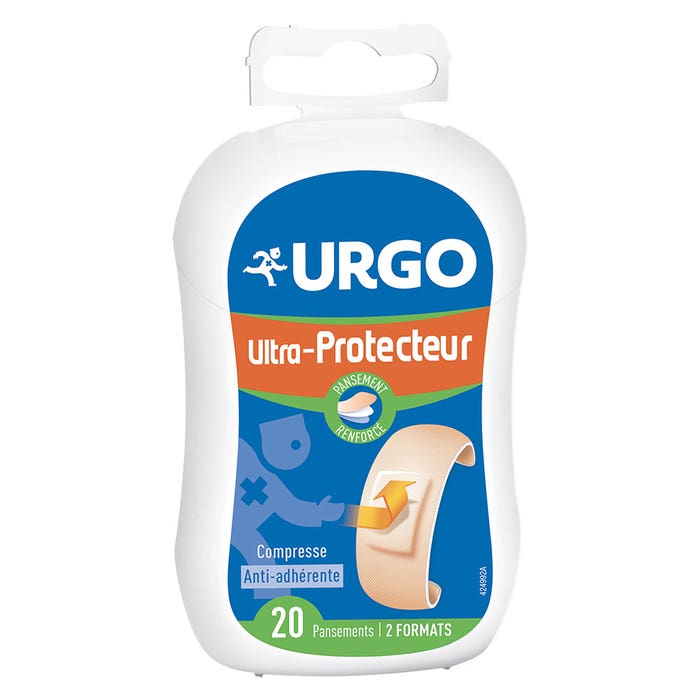 20 Ultra Protective Plasters Urgo