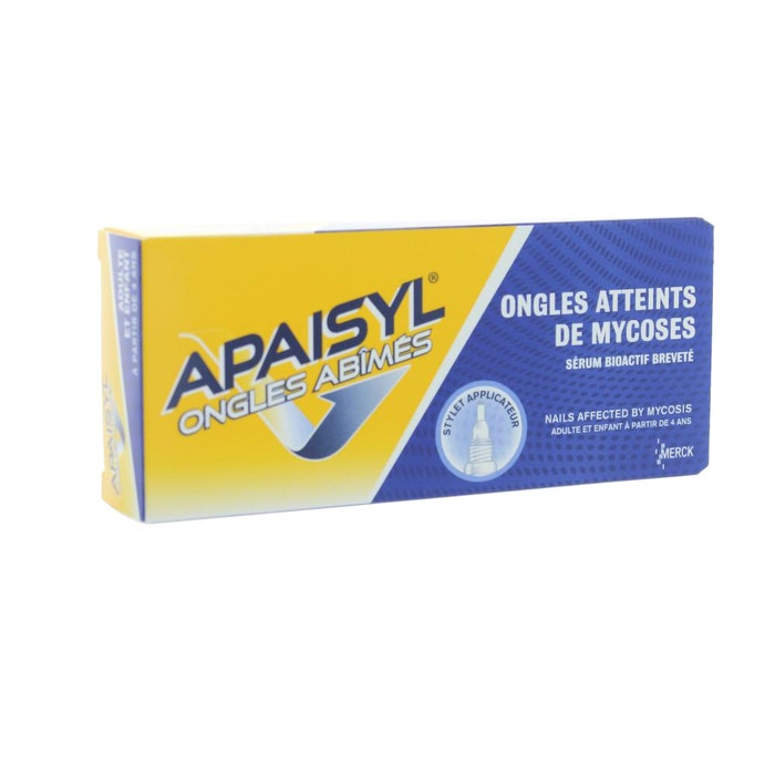 For Nails Affected By Mycosis 4ml Apaisyl