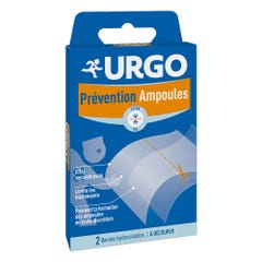 Urgo Hydrocolloidal Plasters for Foot Blisters x 2