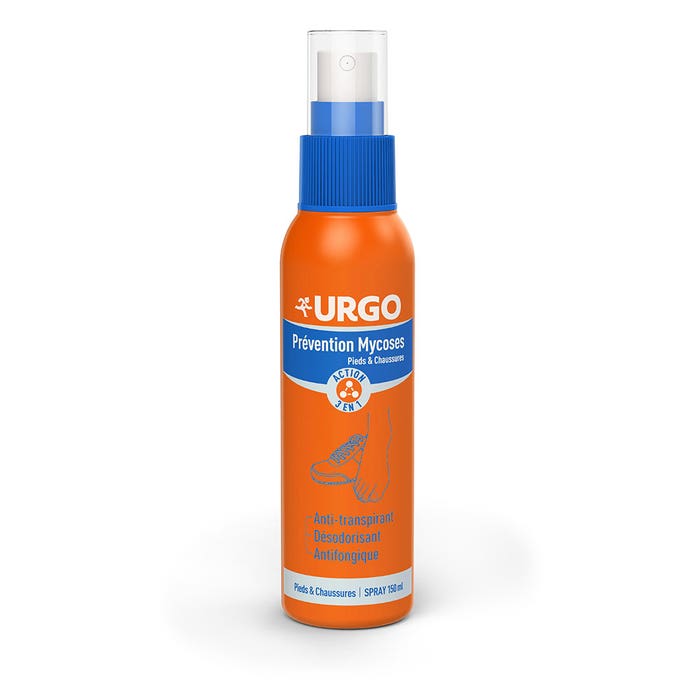 Mycoses Prevention Spray 150ml Urgo