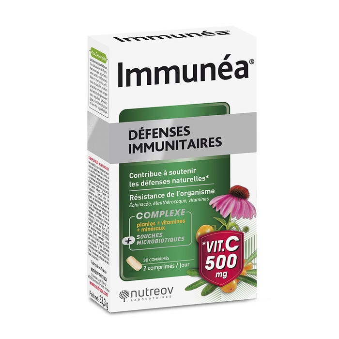 Immune Defense Adults 30 Tablets Immunéa Adultes Phytea