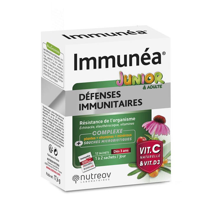 Immunity Defense 12 Sachets Immunéa Adults & Juniors Phytea