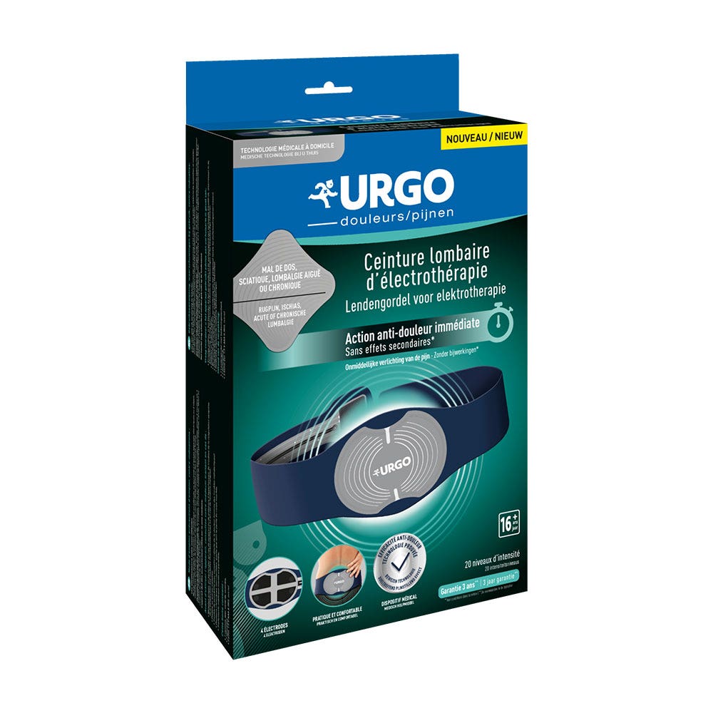 Urgo Electrotherapy Lumbar Belt