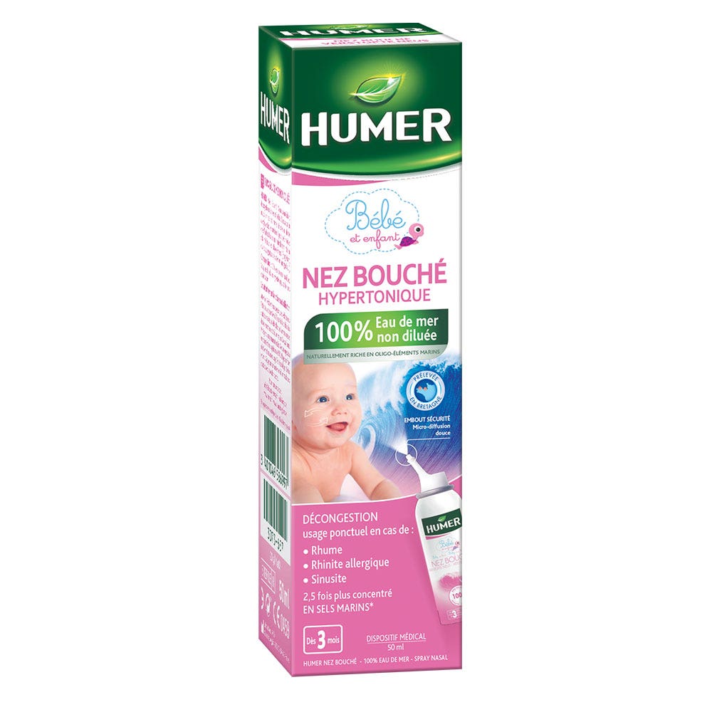Humer nasal spray hotsell