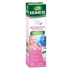 Humer Hypertonic Nose And Mouth Solution For Infants And Children 50ml