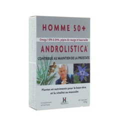 Holistica Androlistica Men 50+ Prostate Health X 40 Capsules x 40 Capsules