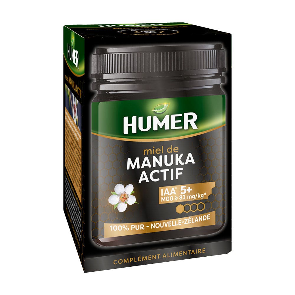 Humer Manuka Actif Iaa 5+ Honey 250g
