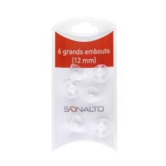 Sonalto Sonalto Pack 6 Grands Embouts 12mm