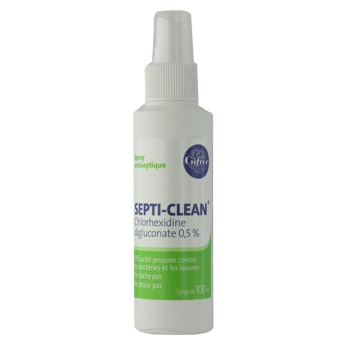 Septi-Clean Spray Anticeptics 100ml Gifrer