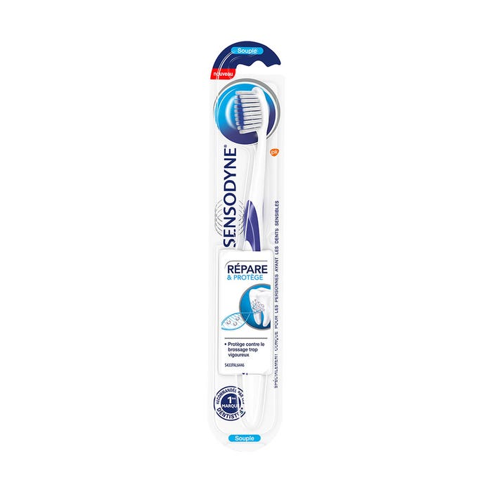 Rapid Action Soft Toothbrush Sensodyne