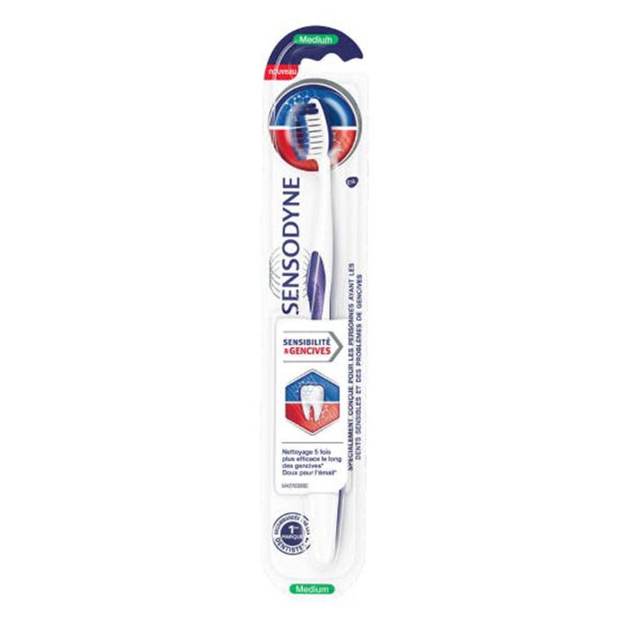 Toothbrush Sensitivity And Gums Medium Sensodyne