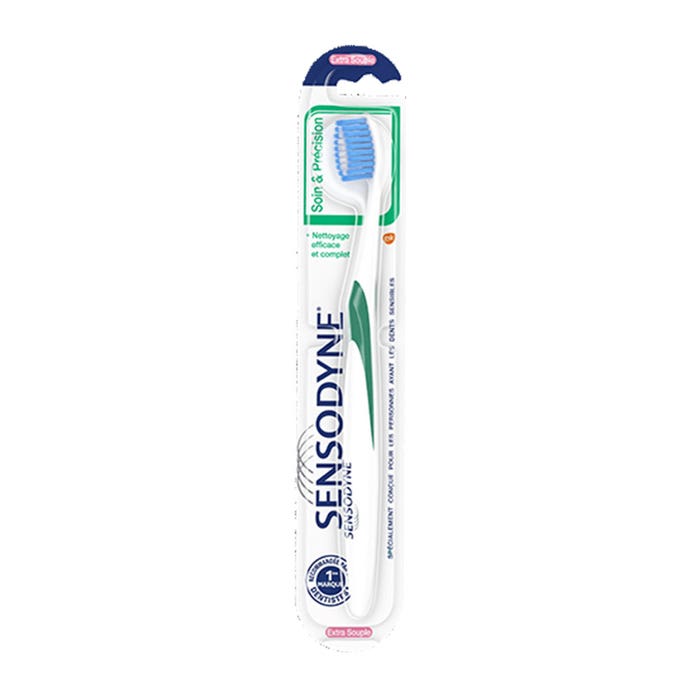 Skincare and Precision Soft Toothbrushes Sensodyne