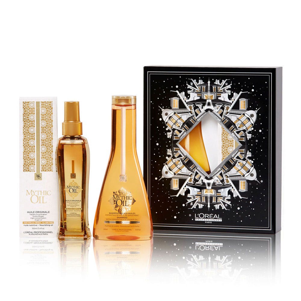 L'Oréal Professionnel Mythic Oil Shampoo + Oil Thick Hair 250ml
