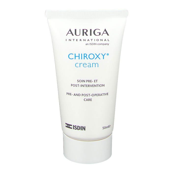 Chiroxy Cream Pre And Post Operative Treatment 50ml Chiroxy Isdinceutic