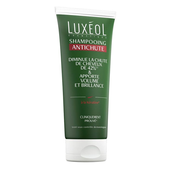 Keratin Anti-Hair Loss Shampoo 200ml Luxeol