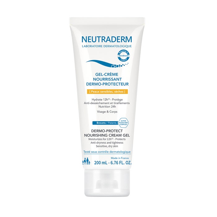 Nourishing Dermo-protective Gel-Cream 200ml Dry Skin Neutraderm