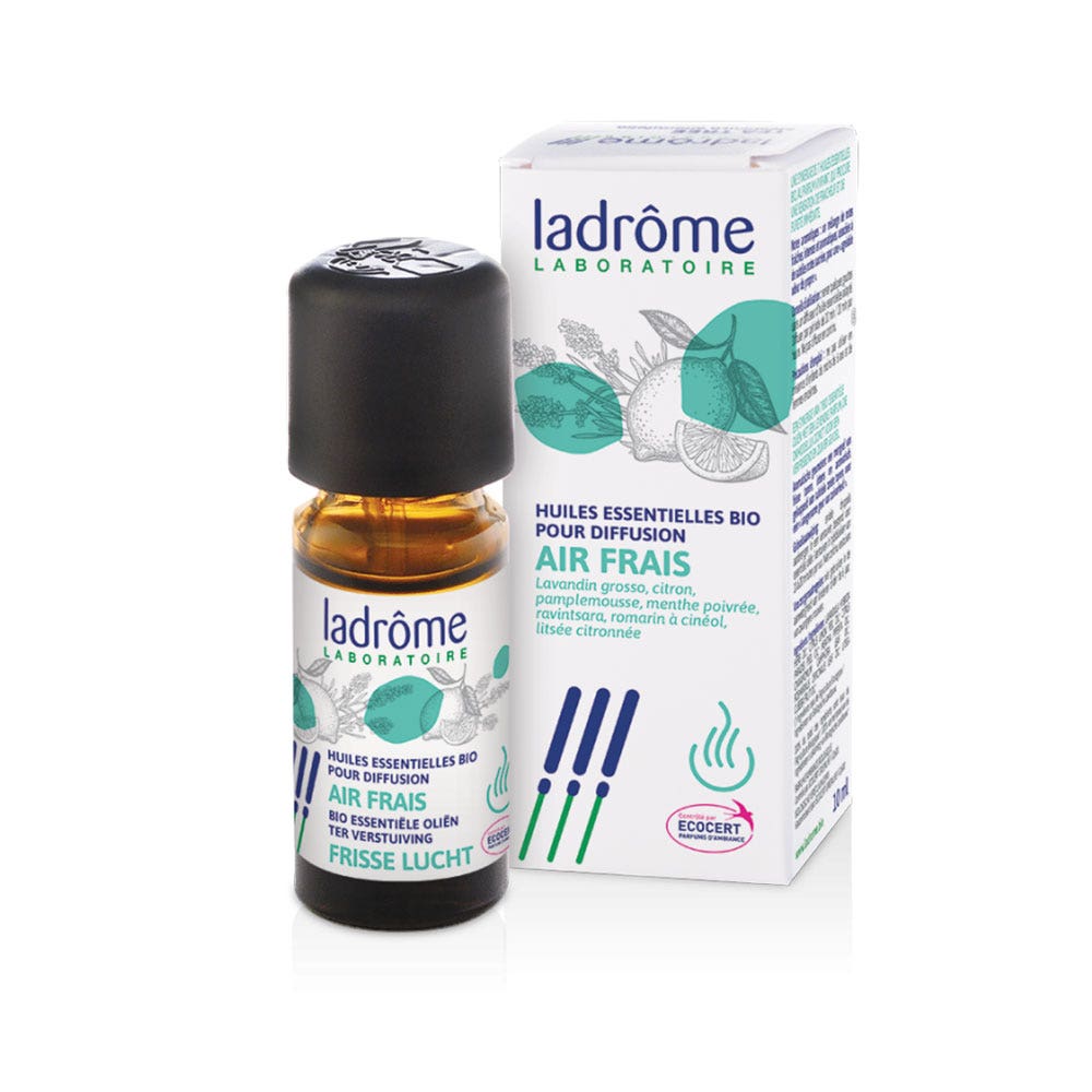 Ladrôme Organic Mix Of Purifying Essential Oils 10ml