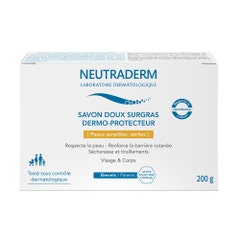 Neutraderm Dermo-protective ultra-rich solid soap Dry skin 200g