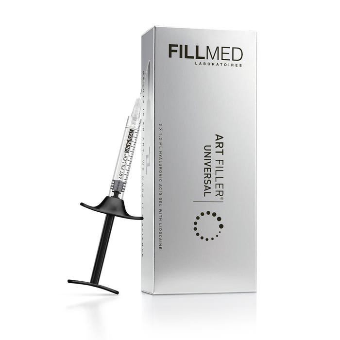 Universal 2 Syringes Pre-filled With 1.2ml FillMed Laboratoires