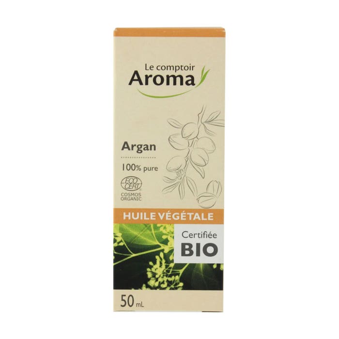 Virgin Sweet Almond Vegetable Oil 50ml Le Comptoir Aroma