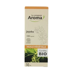 Le Comptoir Aroma Virgin Sweet Almond Vegetable Oil 50ml