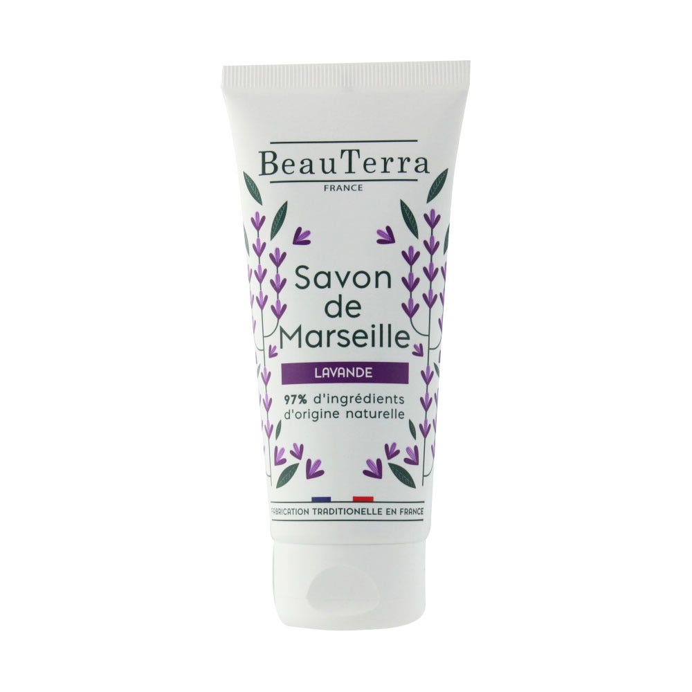 Beauterra Lavender Marseille Soaps 100ml