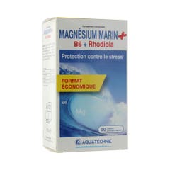 Biotechnie Marine Magnesium + B6 + Rhodiola 90 Gelules