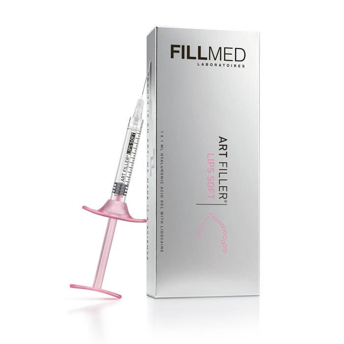 Lips Soft 1 Pre-filled syringe Of 1ml FillMed Laboratoires