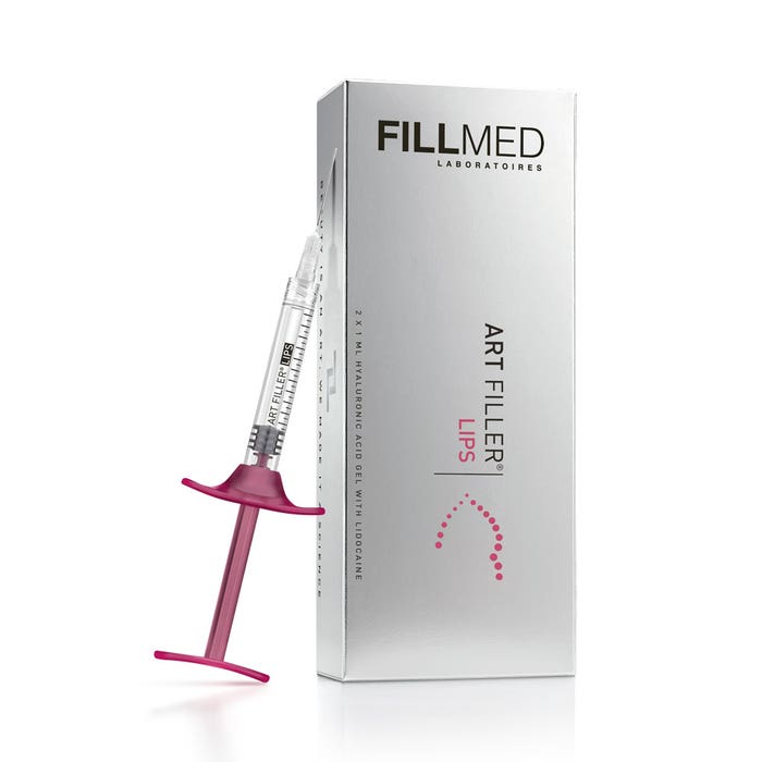 Lips 2 Syringes Pre-filled With 1ml FillMed Laboratoires