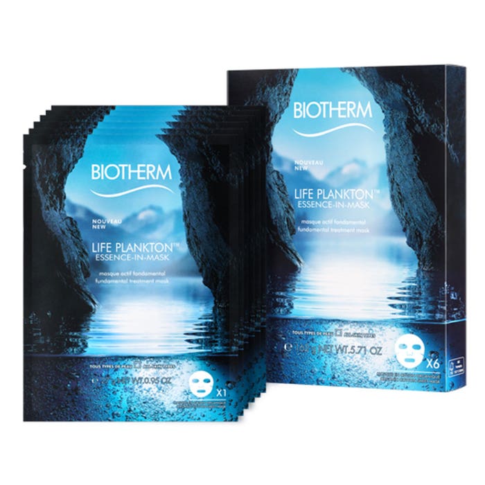 Essence-in-mask x 6 units Life Plankton™ Biotherm