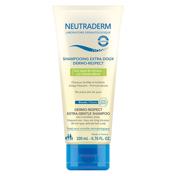 Extra-mild Shampoo Dermo-protect 200ml Neutraderm