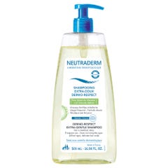 Neutraderm Extra Mild Shampoo Dermo Protect All Hair Types 500ml