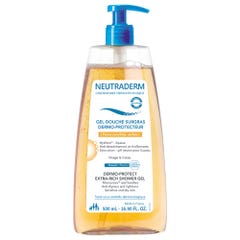 Neutraderm Ultra-Rich Dermo Protective Shower Gel dry skin 500ml