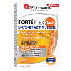 Forté Pharma Forté Flex D-Contract Muscles Flash 20 tablets