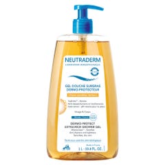 Neutraderm Extra Rich Shower Gel Dermo Protect Dry and Sensitive Skin 1l