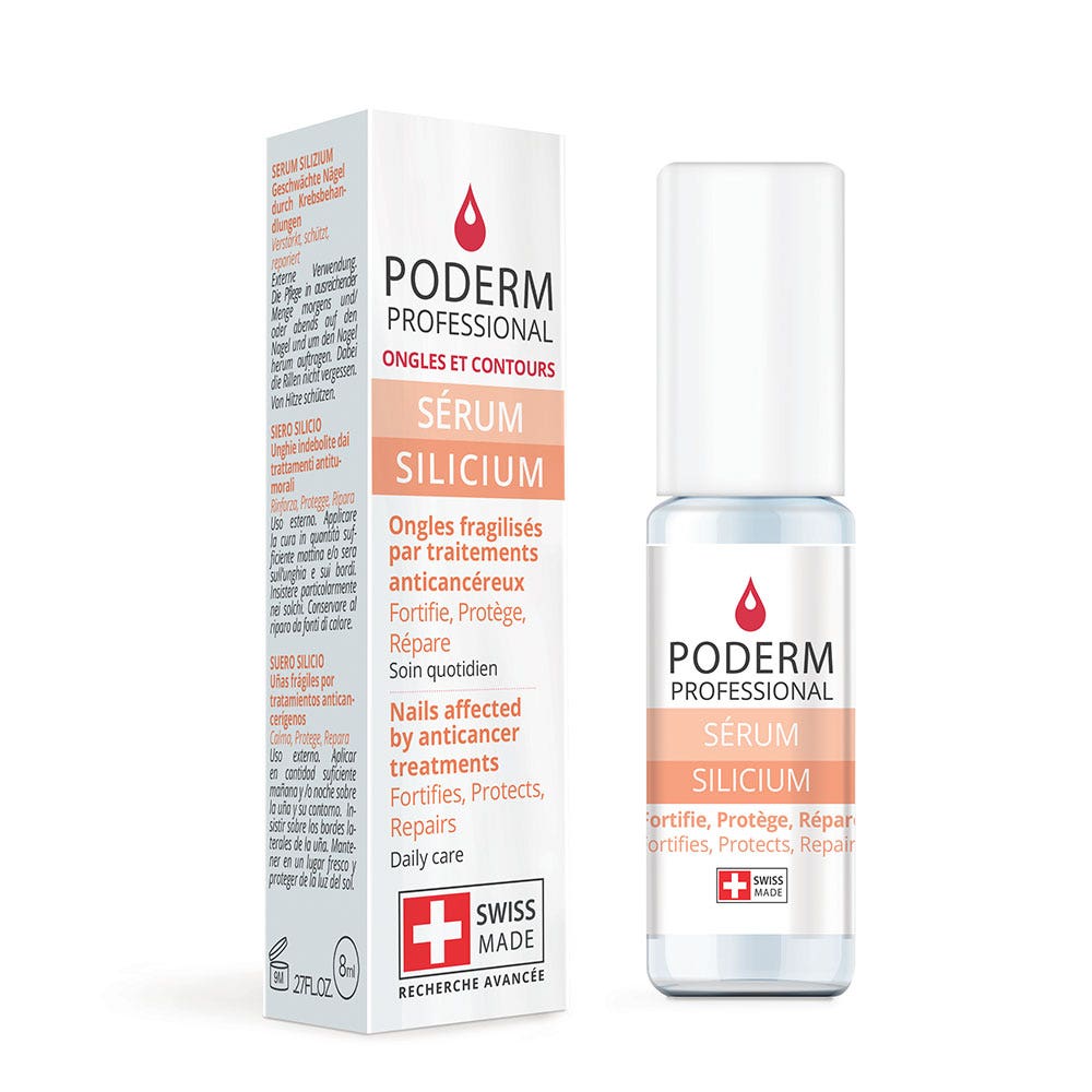 Poderm Silicium Serum for brittle nails 8ml